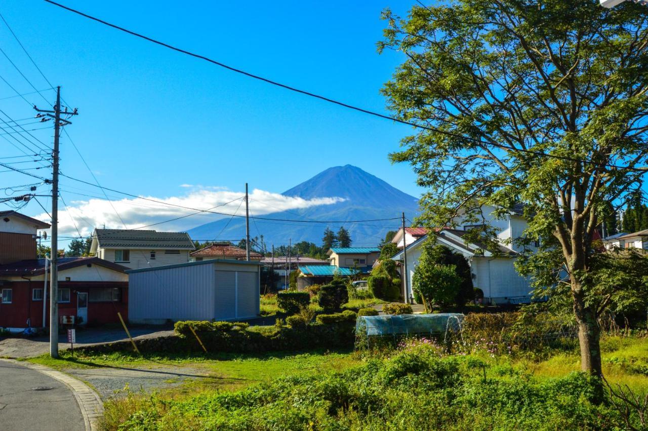 Tocoro. Mt. Fuji Hazuki Villa Fujikawaguchiko Ngoại thất bức ảnh